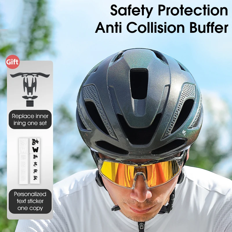 Детали для сверхлегкого велосипедного шлема Спортивная Защитная крышка из