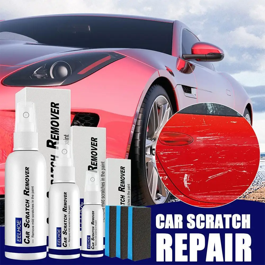 

50/100ml Car Scratch Remover Spray Anti Scratch Coat Coating Tools Paint Spray Ceramic Repair Car Crystal O9s8