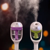 car air humidifier mini steam air purifier aroma diffuser essential oil aromatherapy diffuser mist maker sprayer for car clean