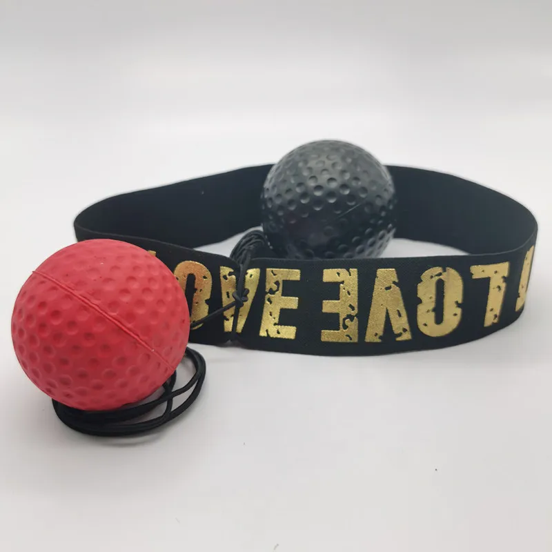 Боксерский скоростной мяч на голове из полиуретана для MMA Sanda тренировочный рук и