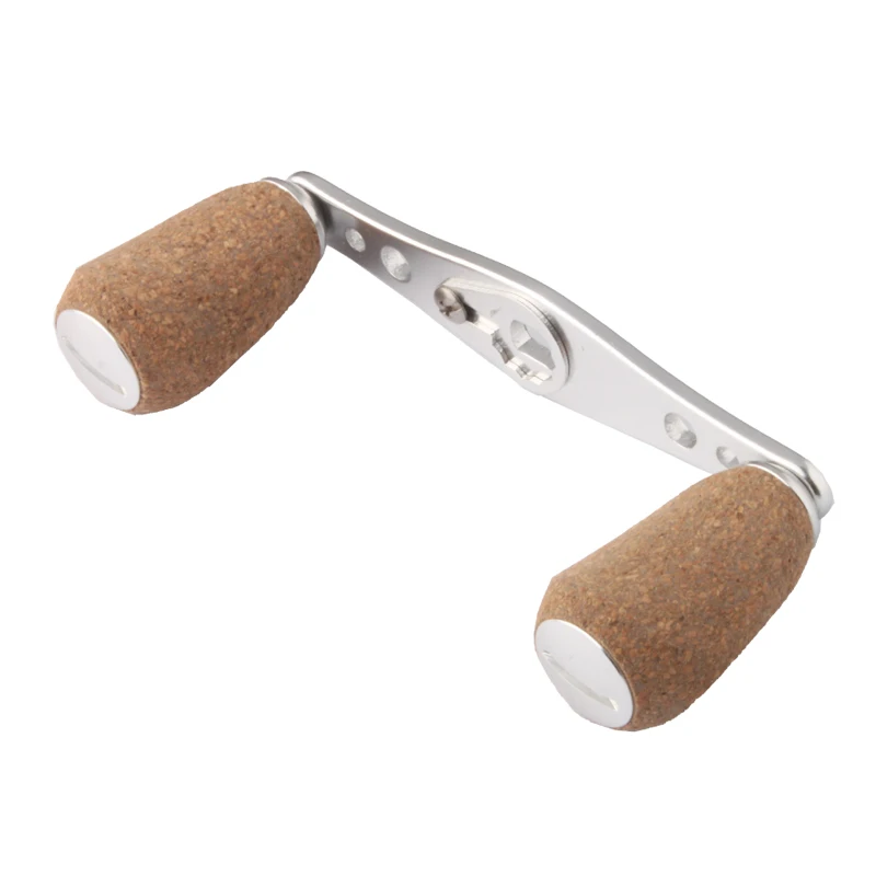 

Kawa 1pc Fishing Reel Handle Alloy Aluminum With Cork Knob For Shimano Daiwa Abu Baitcasting Hole Size 8*5/7*4mm Length 90mm DIY