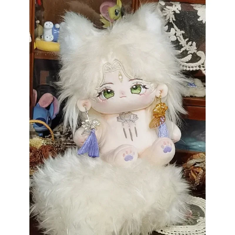 Игра Onmyoji Di Shitian Indra Монстр Косплей Мягкие плюшевые куклы наряд хлопчатобумажные