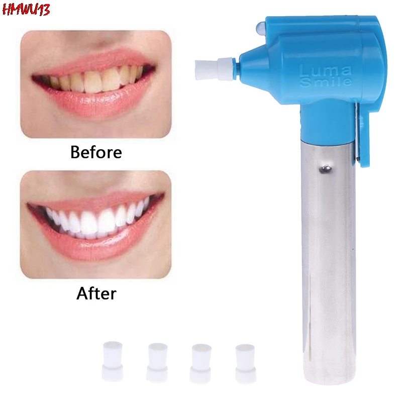 

1Pcs Dental Tooth Polishing Teeth Whitener Whitening Polisher Stain Remover Tool Kit Oral Hygiene Dental Care