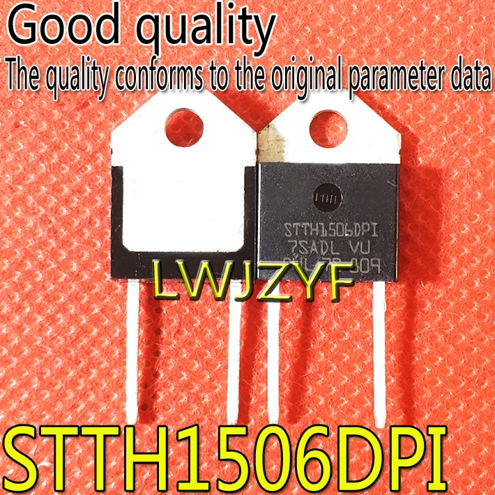 

Новинка STTH1506DPI STTH1506DP1 TO-247 600V MOSFET Быстрая доставка
