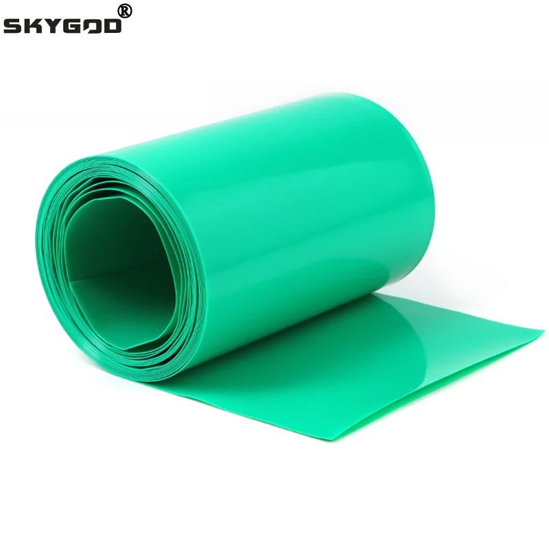 

Термоусадочная трубка ПВХ зеленая 7-330 мм