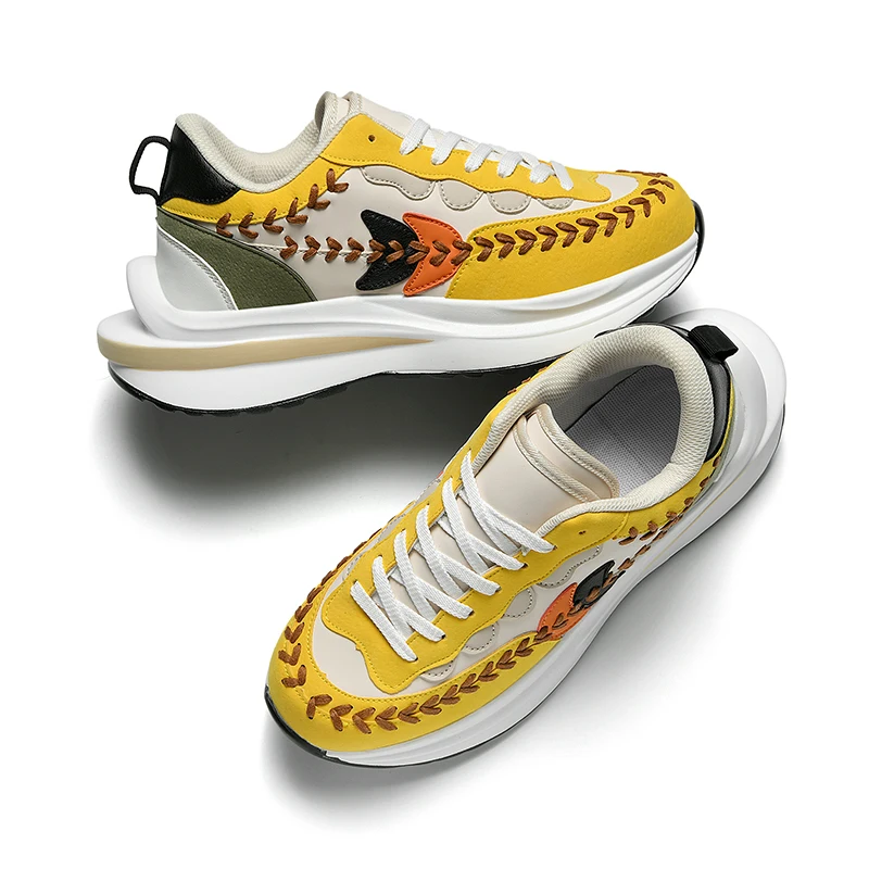 Shoes For Men Women's Sneakers 2022 Summer Street Style Designer Cushioning Light Trainers Male Running Sport Gym Tenis Footwear