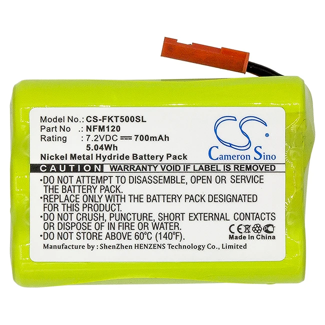 Аккумулятор Cameron Sino 700 мАч для Fluke fiber330 Mini FT500 NFM120