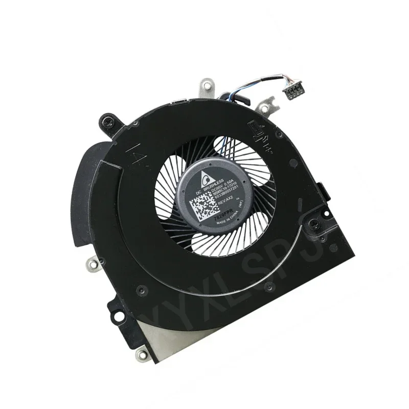 Оригинальный охлаждающий вентилятор для HP EliteBook 745 840 G5 ZBook 14u NS85C10-17D10-17d11 NS 85c10-18j11