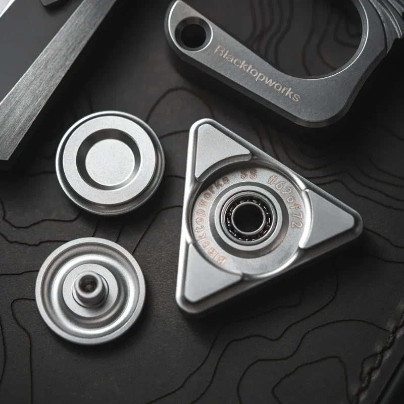 Металлическая декомпрессионная игрушка для ежедневного использования с