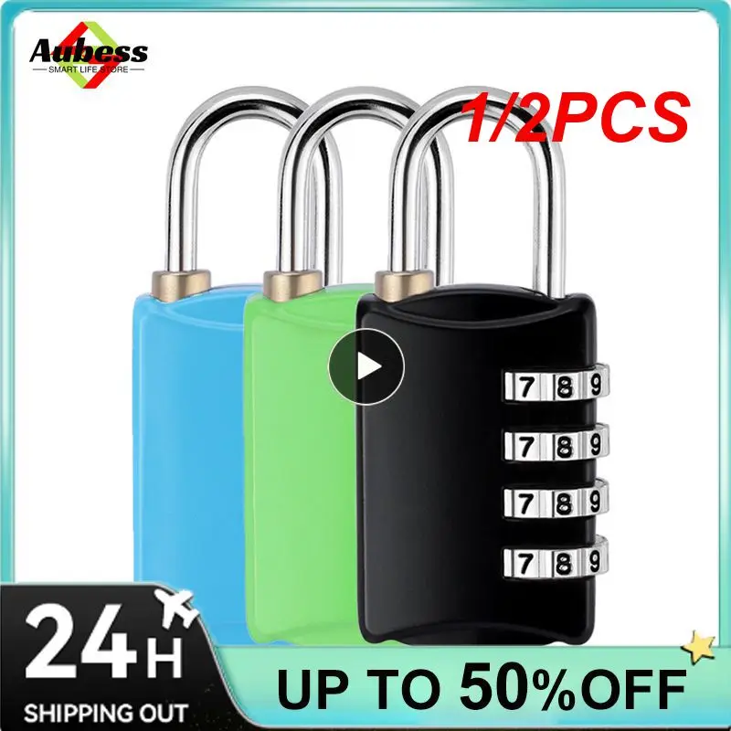 

1/2 шт., замок для багажа с кодом