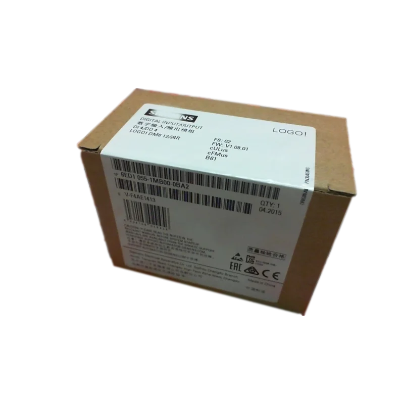 ОДИН новый оригинальный модуль ПЛК 6ED1055-1MB00-0BA2 6ED1 055-1MB00-0BA2