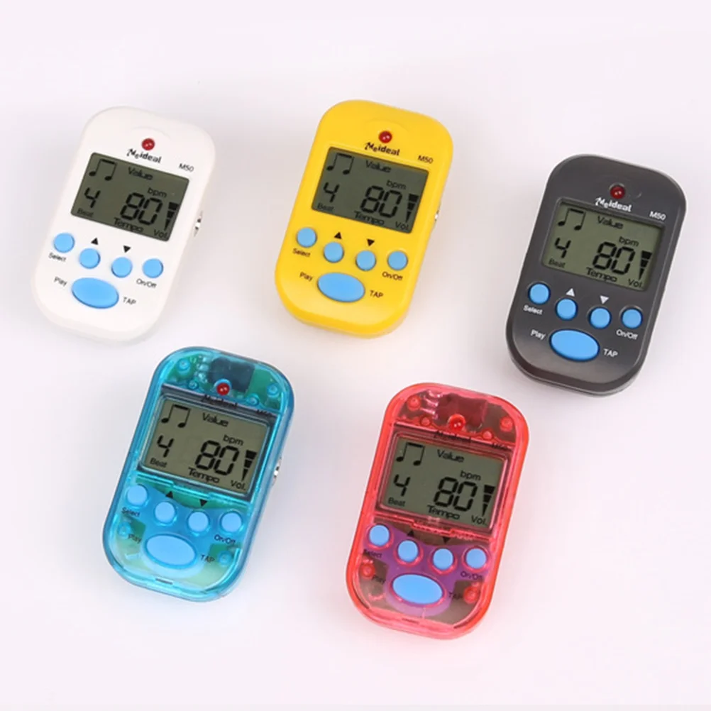 Механический метроном фортепиано гитара жидкокристаллический точный цифровой