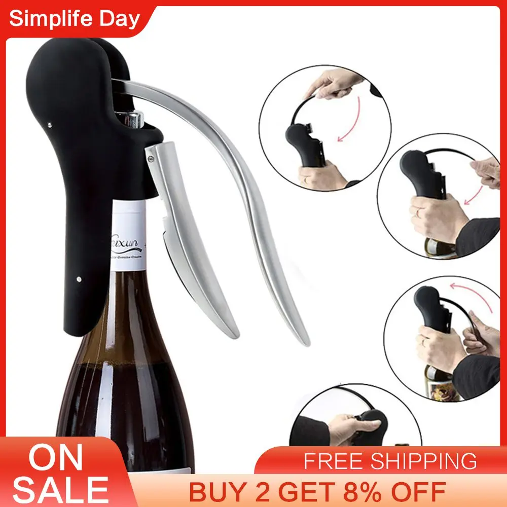 

Bottle Opener Durable Small Wine Household Simple Convenient Portable Bottle Opener Kitchen Accessories Wear-resistant Practical