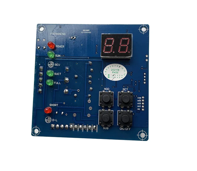 

Computer Board of 300g/700g/800g/900g Vacuum Suction Machine Feeder Control Board Circuit Display Panel Accessories