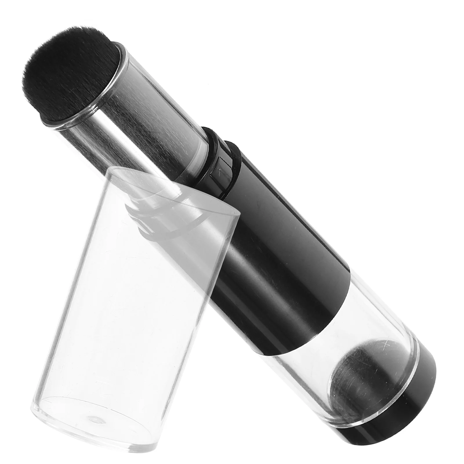 

Nail Brushes Refillable Powder Blush Dense Makeup Foundation Plastic Dust Loose Supplies Travel