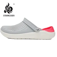 strongshen women shoes summer sandal light breathable casual slipper swim walk beach sport non slip fashion soft women sandal