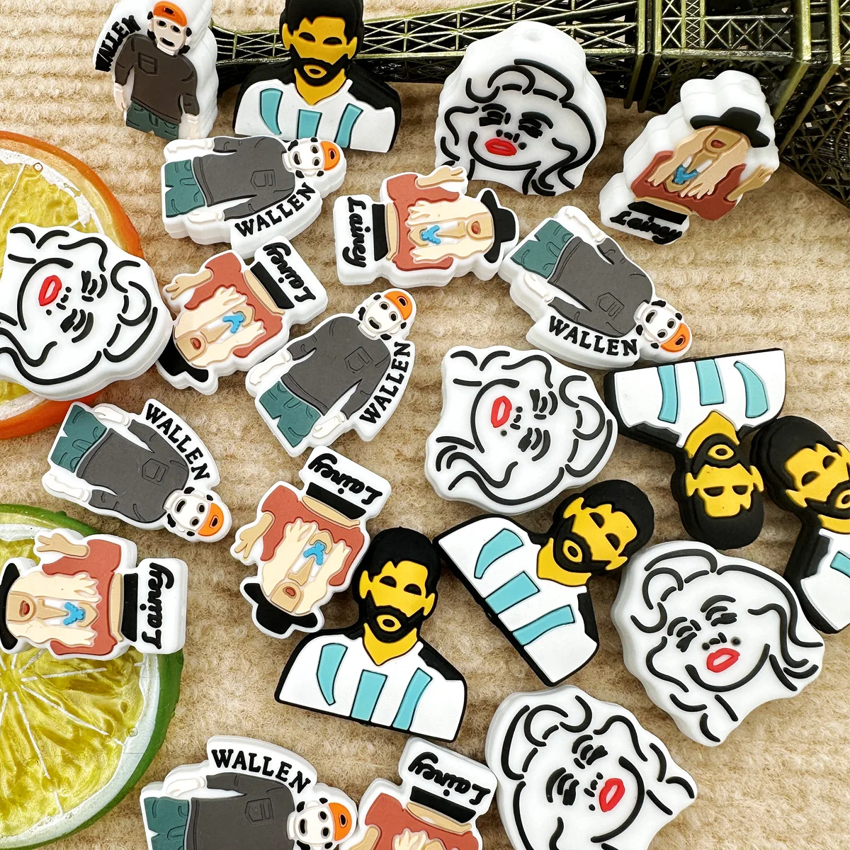 Рисунок 3 - детские силиконовые бусины для