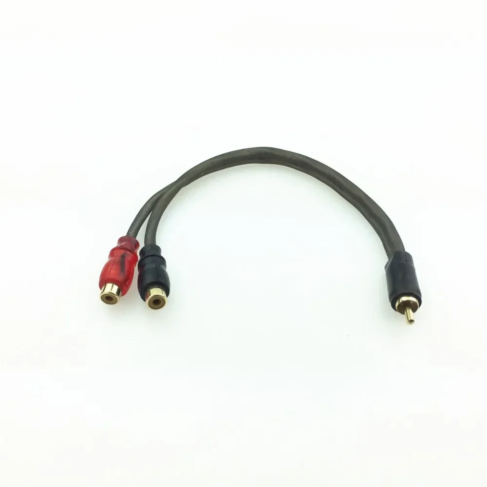 

STARPAD автомобильный аудио и аудио кабель, одна-две линии для линейного подключения или подключения сабвуфера, для автомобильного усилителя, 2 шт.