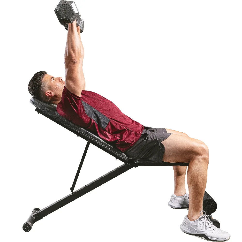 Adjustable Incline / Decline Weight Bench - SF-BH620038  Exercise Bench  Home Gym  Fitness Bench