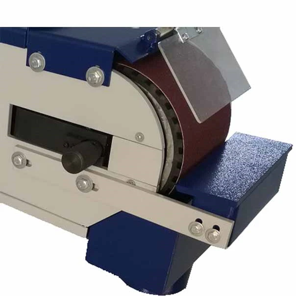 Вертикальный шлифовальный станок HYstrong с ленточным диском 150 мм мощностью 3 кВт