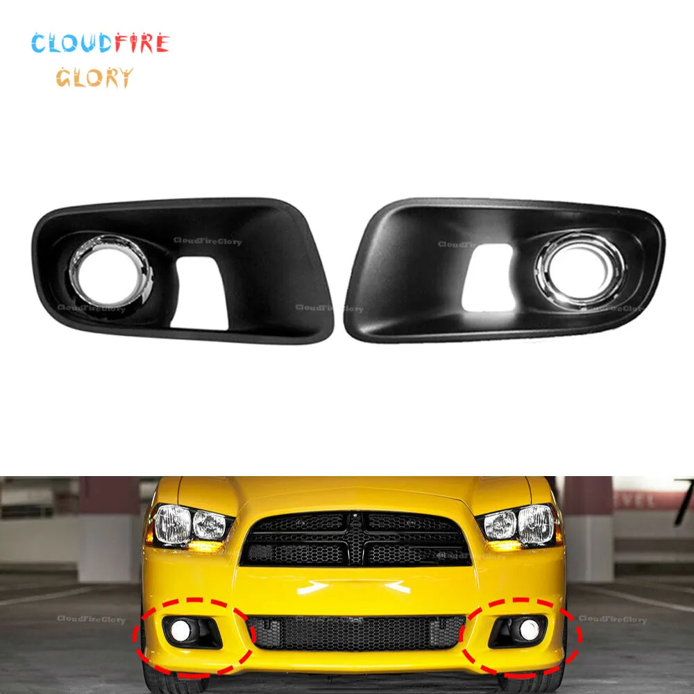 

CloudFireGlory 68072021AA 68072020AA 2 шт. передняя левая или правая боковая противотуманная фара для Dodge Charger 2012 2013 2014