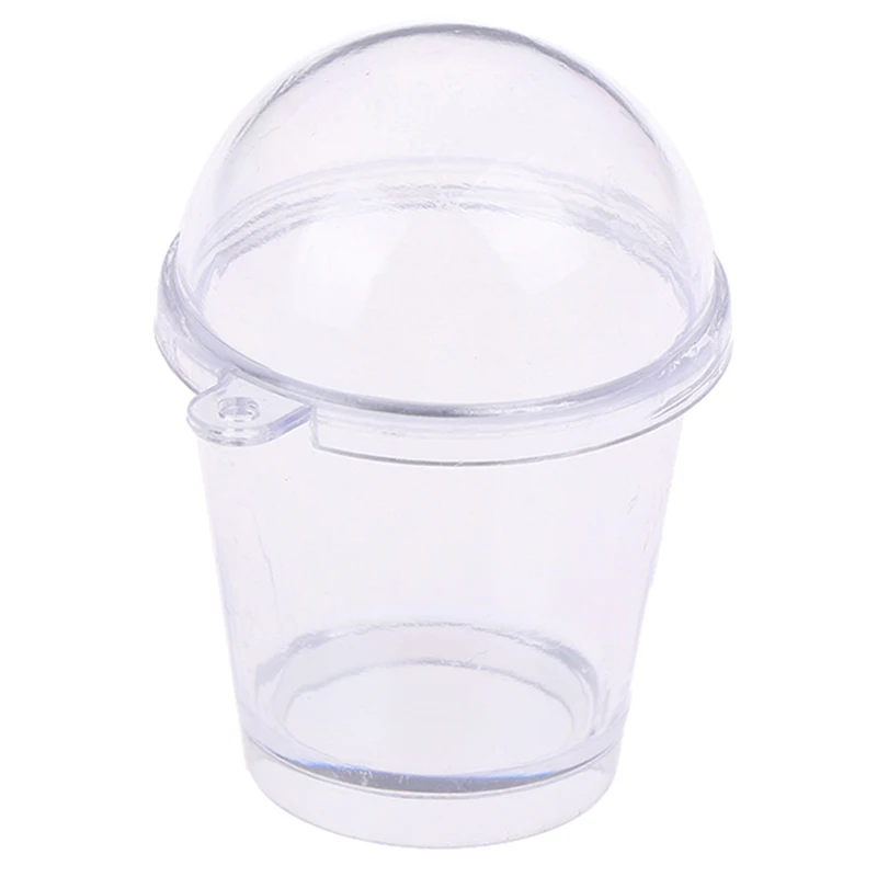 

DIY Dollhouse Miniature Ice Cream Cup 1:6 Doll House Pretend Play Kitchen Toys