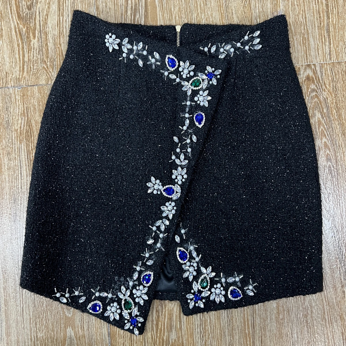 Весна-осень высококачественные Новые товары Высококачественная шерстяная юбка