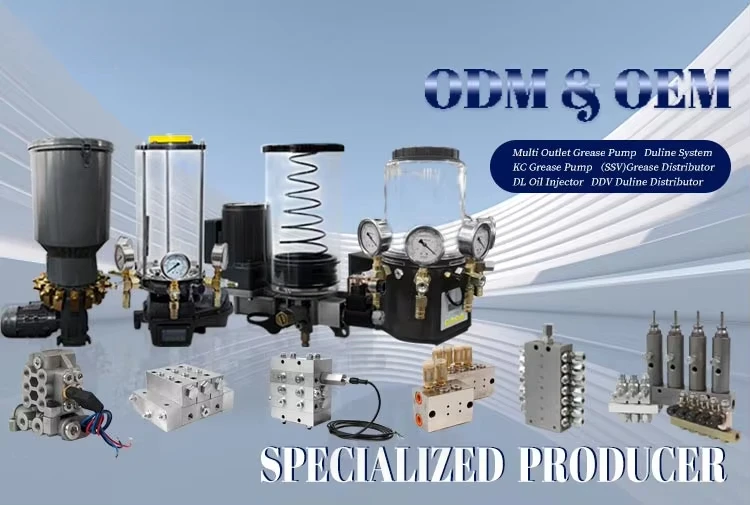 Маленький масляный насос низкого давления для текстильной машины Треугольные