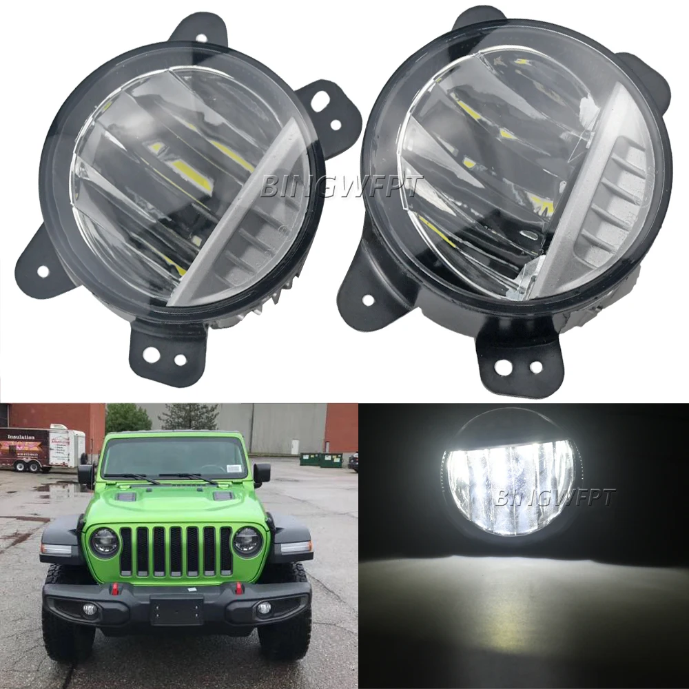 

2 шт., фонари для Jeep Wrangler 2017 2018 2019 2020 2011
