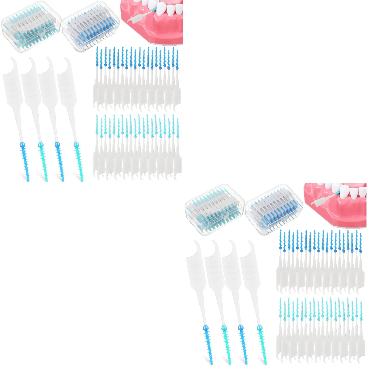 

Силиконовый органайзер для межзубных щеток, зубочисток