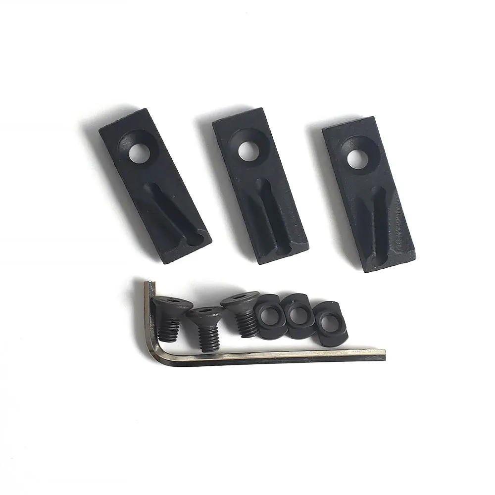 Тактический провод зажим для кабеля Keymod направляющая Крышка 20 мм PEQ DBAL-A2 M300 M600