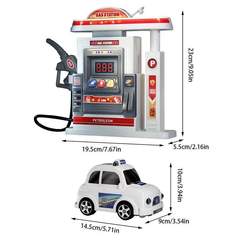 Рисунок 6 - Игрушечный набор Gass Station и автомобиль