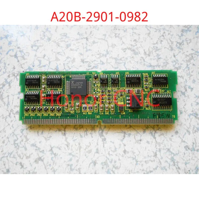 

Used FANUC A20B-2901-0982 FANUC A20B 2901 0982 Memory Card for CNC Controller