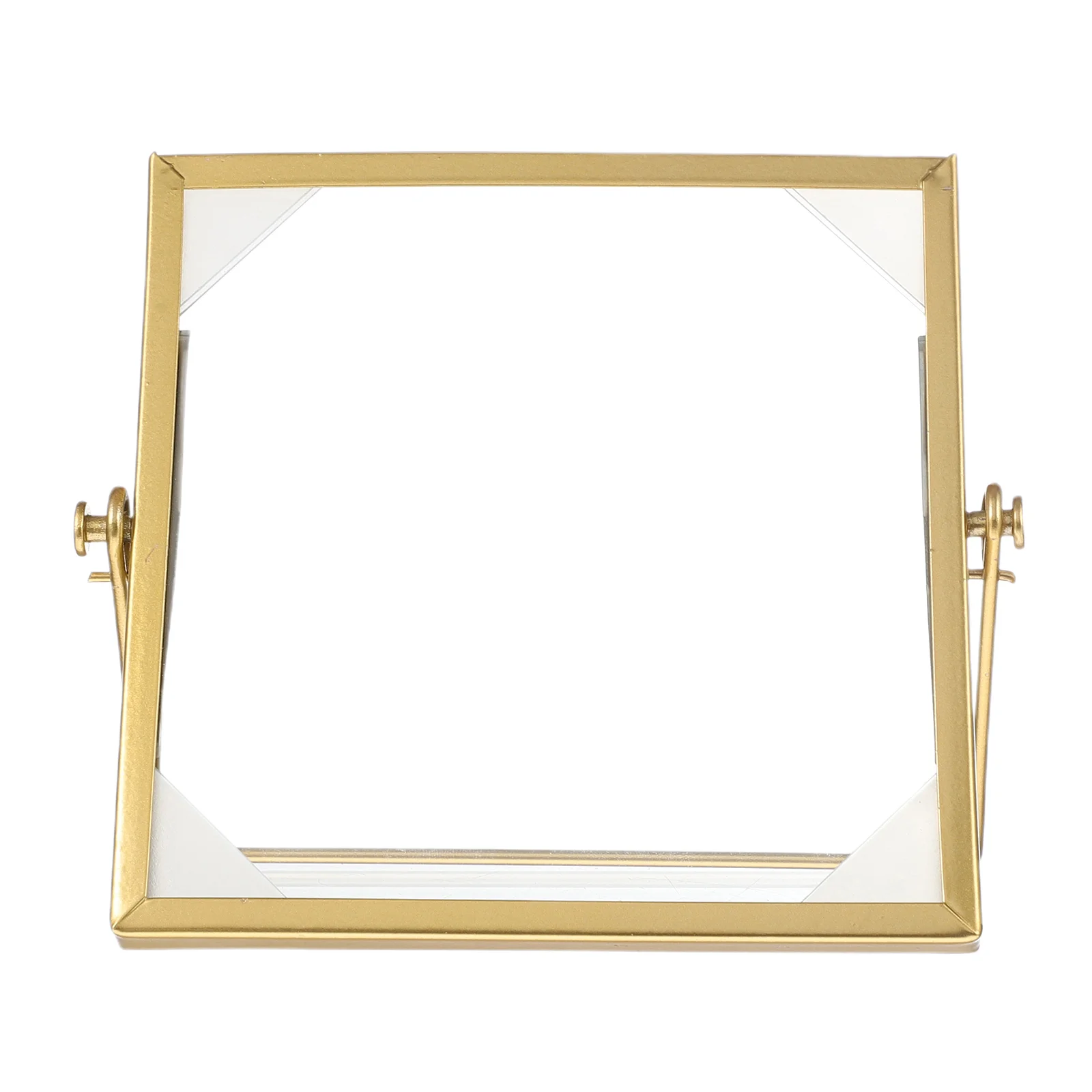 

Frame Picture Pressed Floating Photo Brass Flower Metal Decor Home Display Hanging Frames Specimen