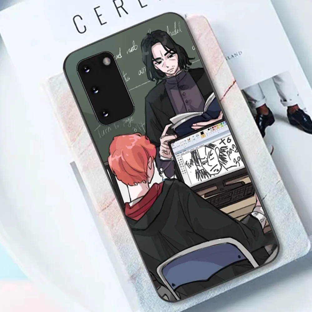 H-Hogwarts Phone Case For Samsung S 9 10 20 21 22 23 30 24 Plus Lite Ultra FE S10lite Fundas
