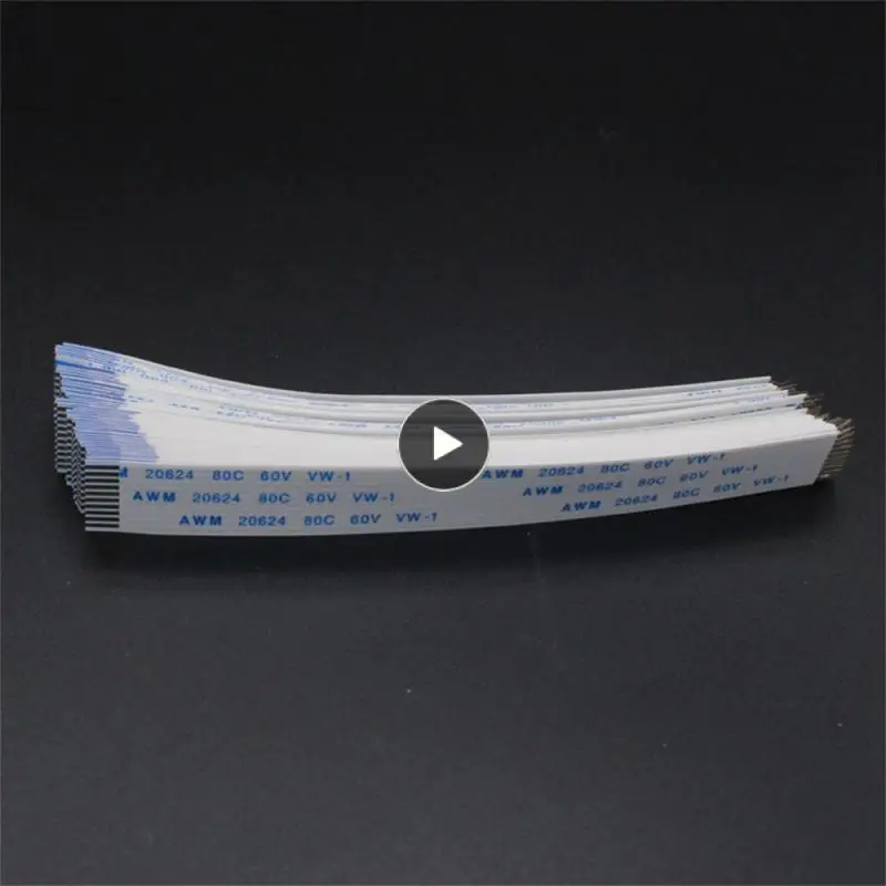 

Flexible Cable Fast Transmission 10pin Flat Wire Environmental Protection Material High Softness Repair Parts Game Gadgets Cable