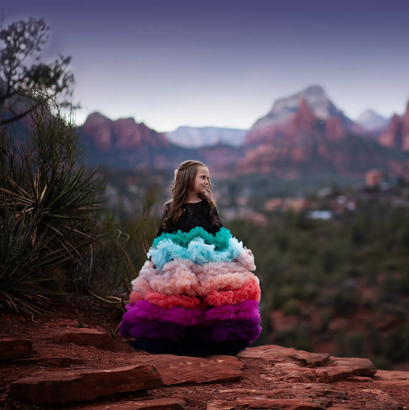 Рисунок 3 - Бальное платье многоярусные платья