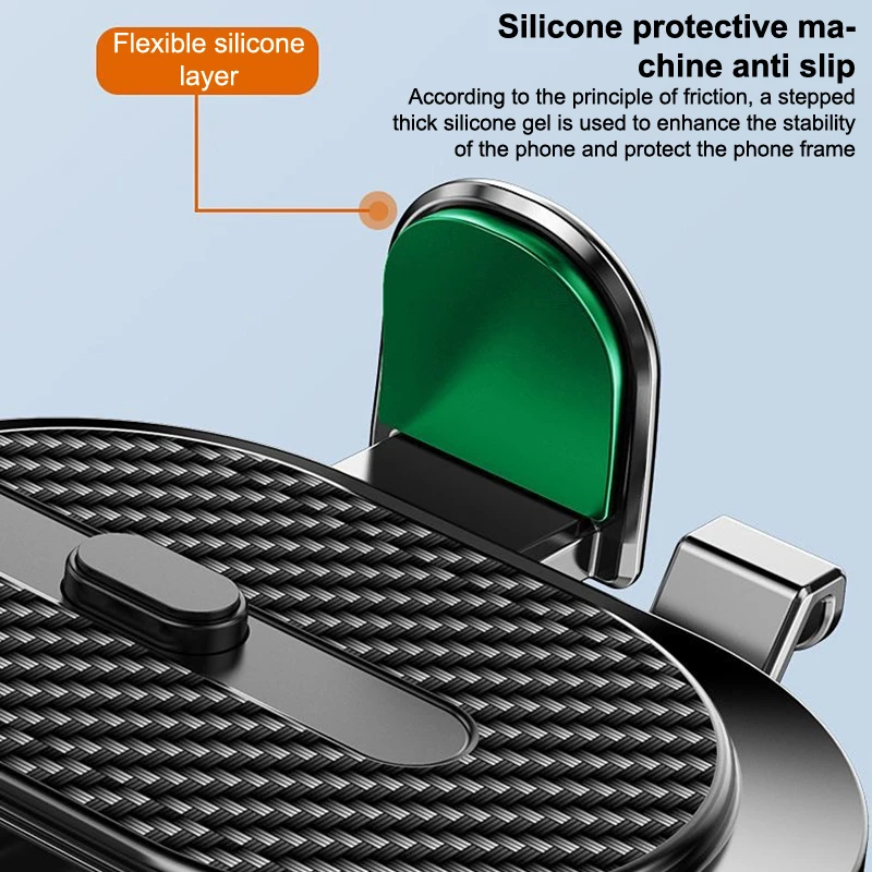 1/2 шт. автомобильный держатель для телефона на присоске портативный