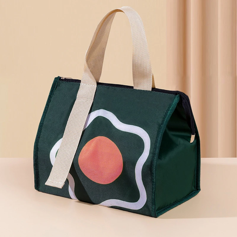 Pouch For Office Students Convenient Lunch Box Tote Couples 