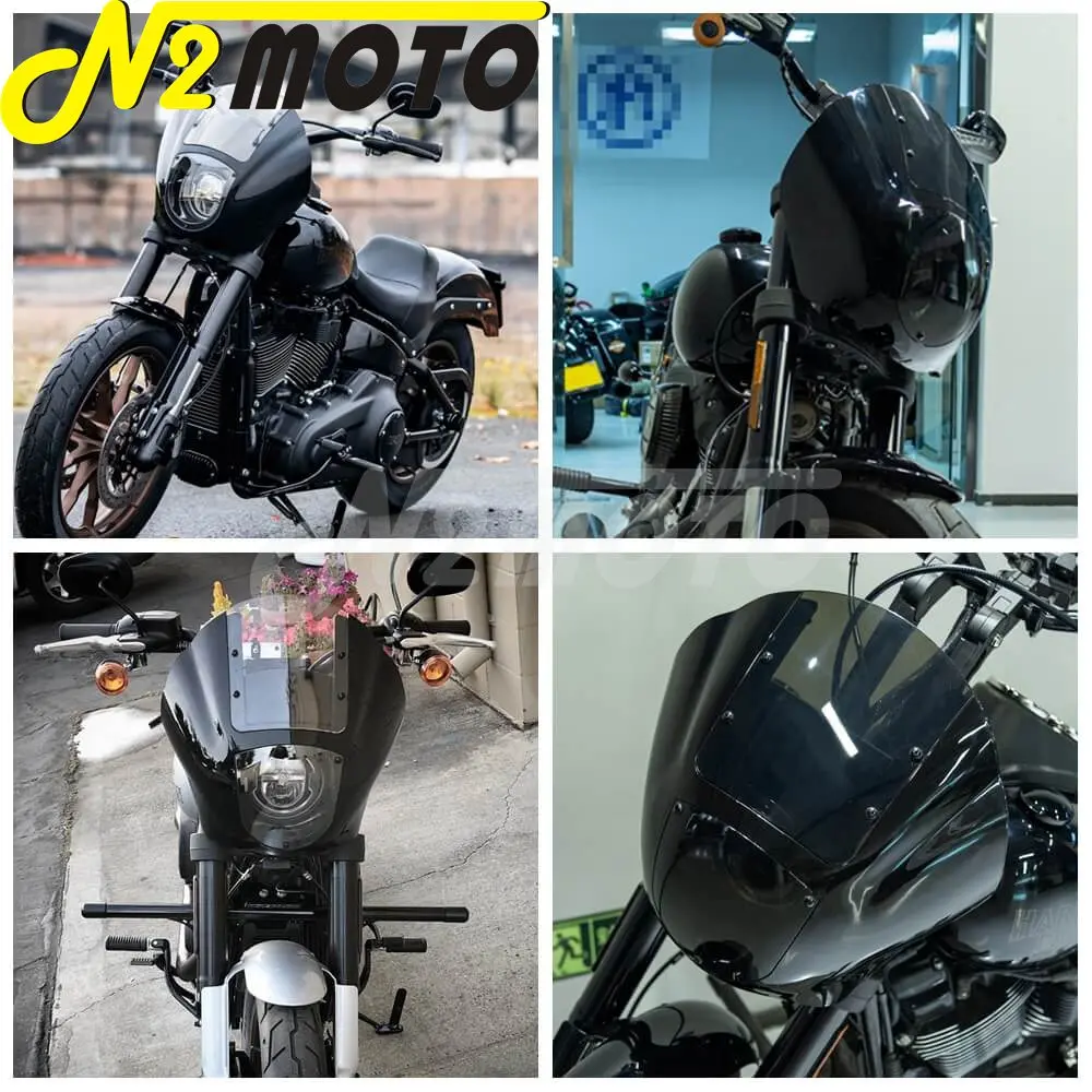 Комплект для крепления на лобовое стекло Harley Softail Low Rider S FXLRS 5 75-2020 2022 дюйма |