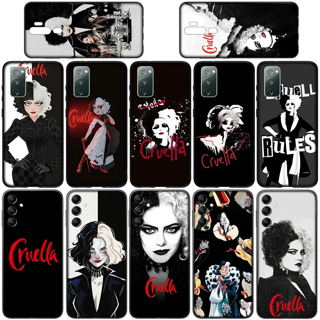 Чехол DeVil Cruella De Vil для Xiaomi Redmi Note 10 12 Pro 10A 10C 12C 10X 10S 8T C