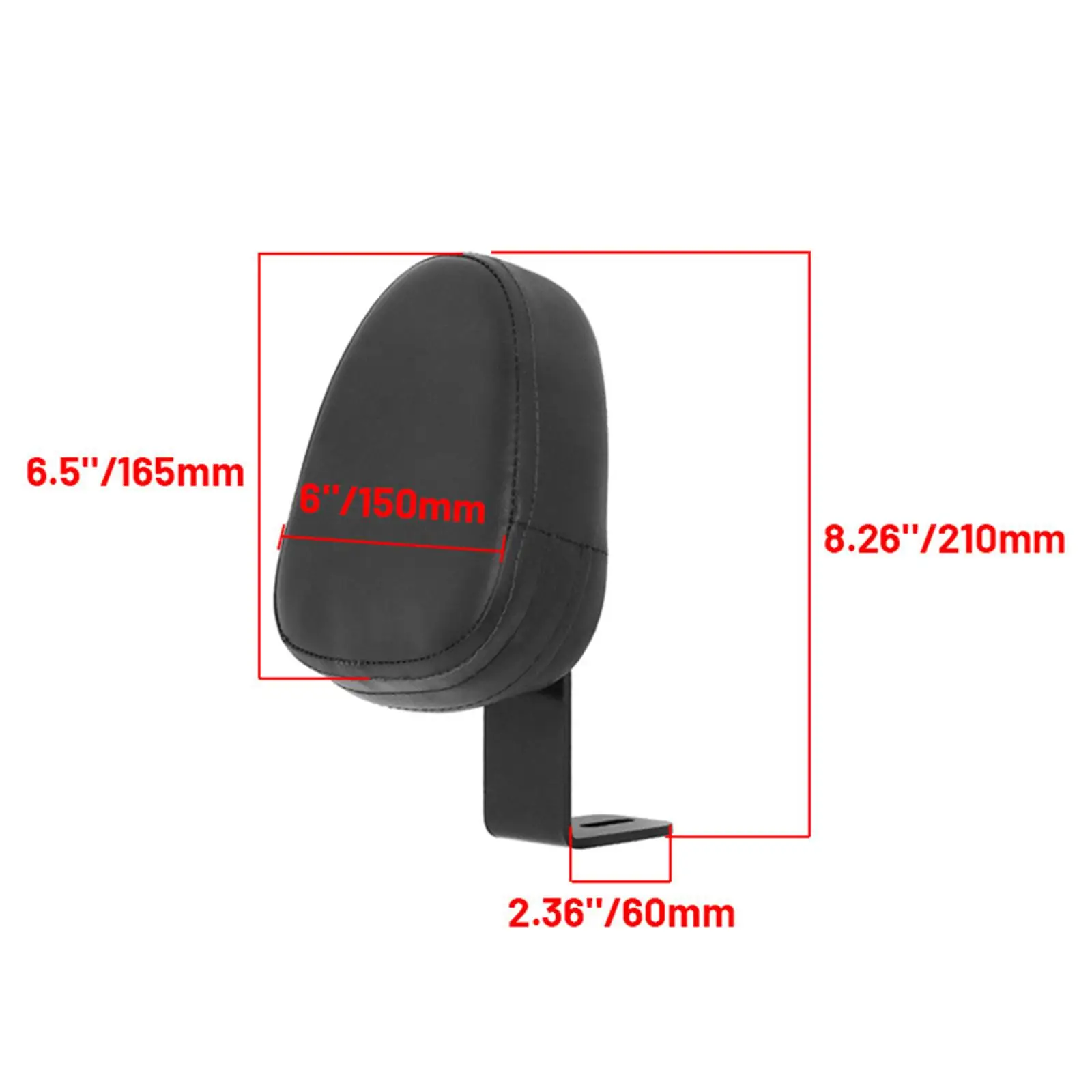 Накладка на спинку водителя Sissy Bar подушка для Honda Rebel Cmx300 Cmx500