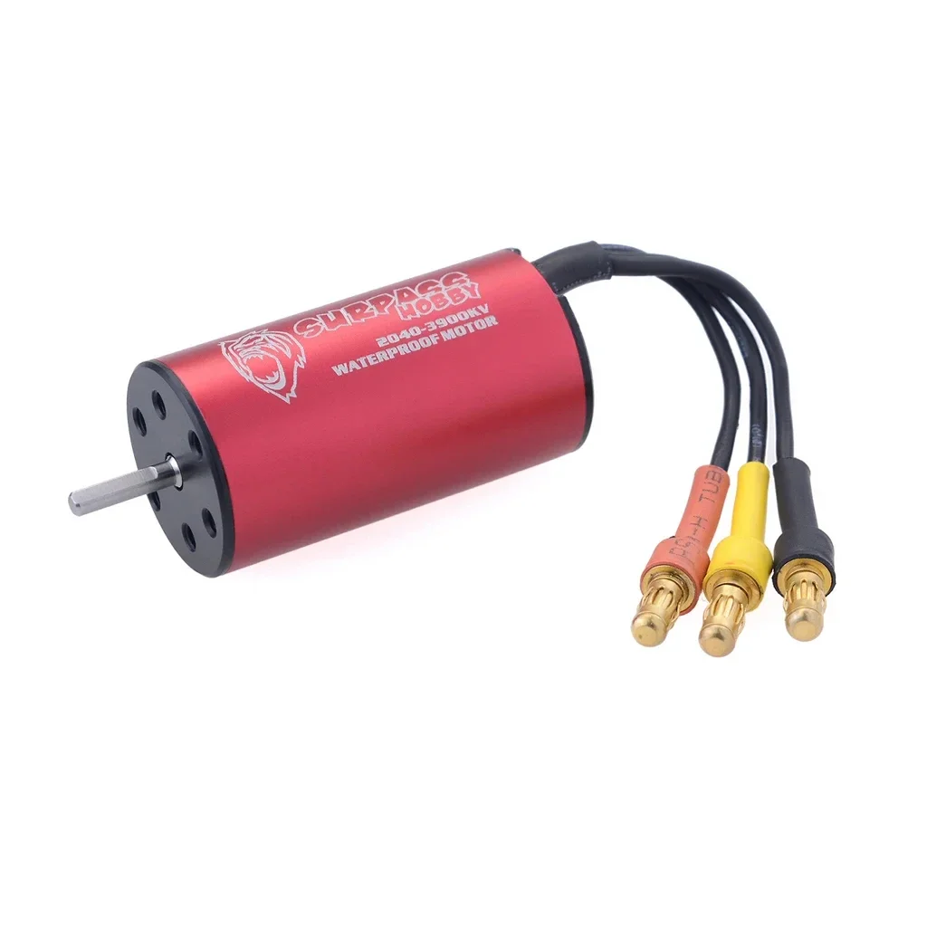 Фото Бесщеточный двигатель UniFly SURPASS HOBBY 2040 3900KV с цифровым сервоприводом 35A ESC S0017M 17G для радиоуправляемых моделей HSP Tamiya Axial 1/16 1/18 №4