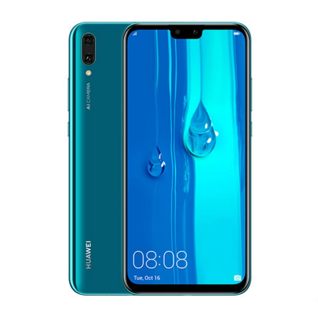 HUAWEI-Y9 2019 смартфон Android 6 5 дюйма 4 + 64 Гб ПЗУ магазин Google Play мобильные телефоны две