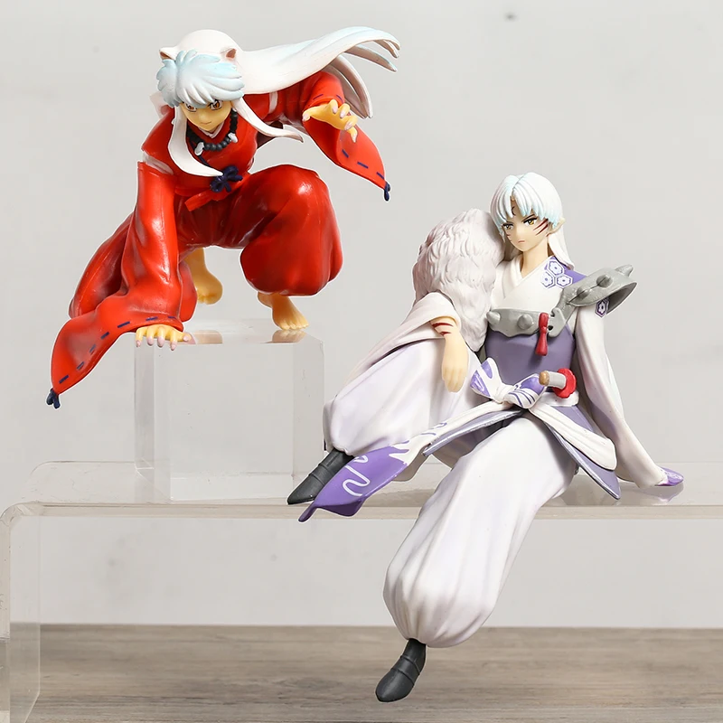 

Inuyasha Sesshoumaru PVC Figurine Doll Model Figure Toy Christmas Gift