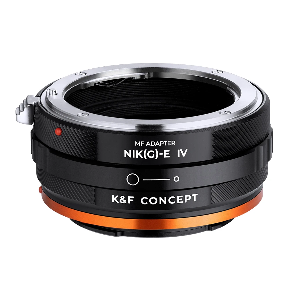 K &amp F Concept NIK(G)-E Nikon AI G Крепление объектива к е FE искусственное кольцо с кольцом