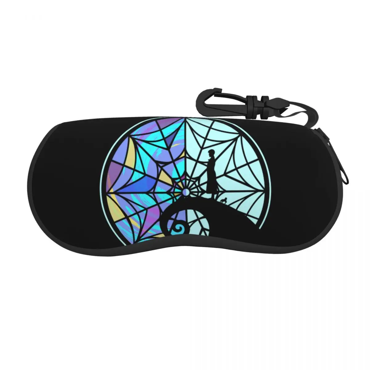 

Защитные чехлы для очков в виде кошмара в среду, классные солнцезащитные очки, Чехол для очков со смешной комедией, ТВ