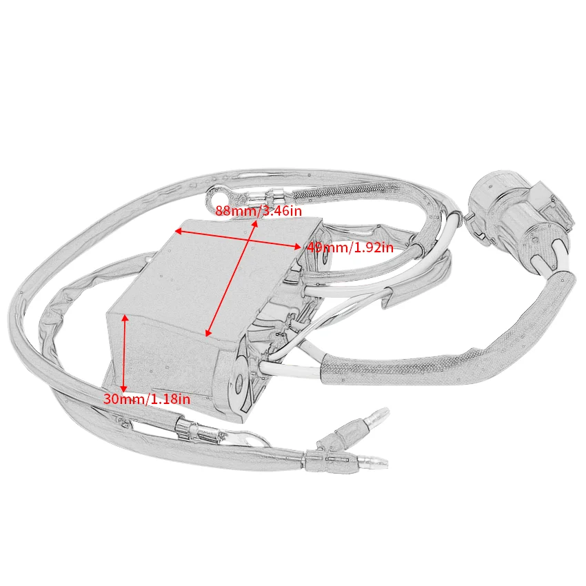 Мотоциклетный блок зажигания CDI для Honda BF40 BF40A4 BF45 BF45AM LRTB LRTC LRTD LRTF LHTD LHTW LBTD LBTE LRTK SRTD
