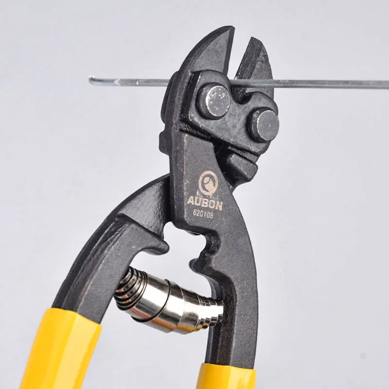 

Bolt Cutter 8-inch Mini Bolt Cutter 8 Inch Labor-saving Multi-tool Steel Scissors Bolt Cutter
