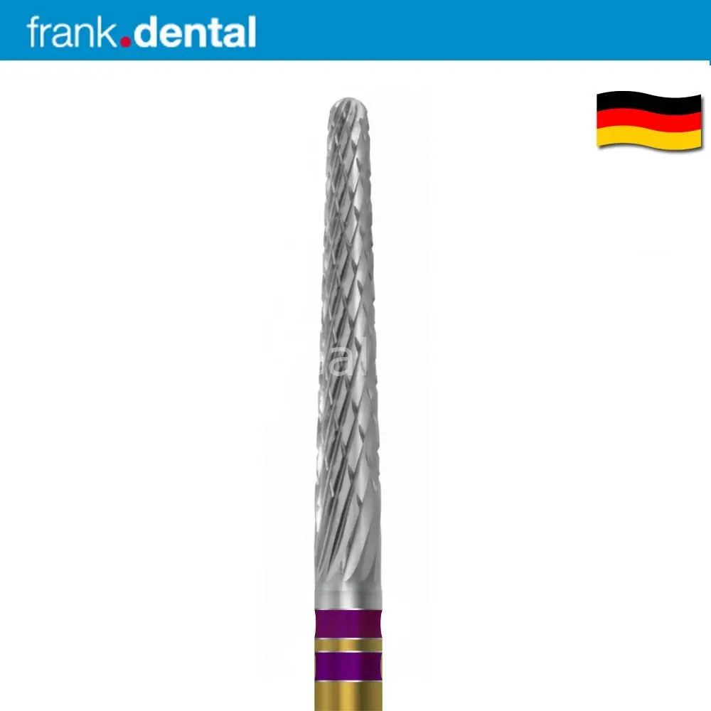 Frank Dental - Tungsten carpita Monster Hard Burs-261humidity-Nail Burs - Made in Germany Bur